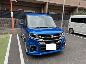 ソリオ　ご納車いたしました！！
